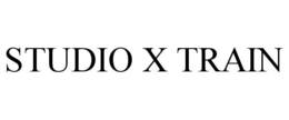 STUDIO X TRAIN trademark