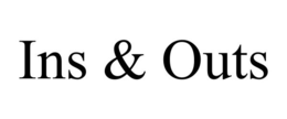 INS & OUTS trademark