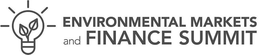ENVIRONMENTAL MARKETS AND FINANCE SUMMIT trademark