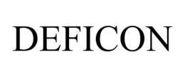 DEFICON trademark