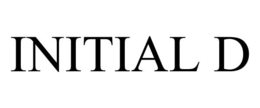 INITIAL D trademark