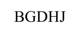 BGDHJ trademark