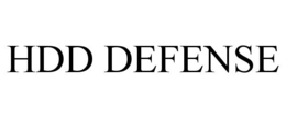 HDD DEFENSE trademark