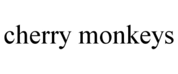 CHERRY MONKEYS trademark