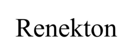 RENEKTON trademark