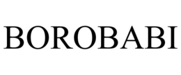 BOROBABI trademark