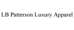 LB PATTERSON LUXURY APPAREL trademark