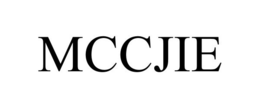 MCCJIE trademark