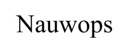 NAUWOPS trademark