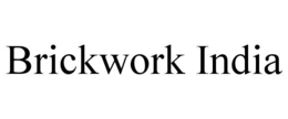 BRICKWORK INDIA trademark