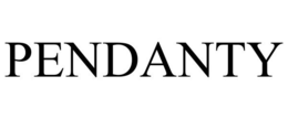 PENDANTY trademark