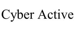 CYBER ACTIVE trademark