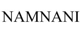 NAMNANI trademark