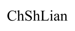 CHSHLIAN trademark