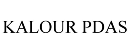 KALOUR PDAS trademark