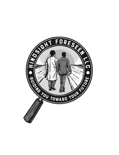 HINDSIGHT FORESEEN LLC GUIDING YOU TOWARD YOUR FUTURE trademark