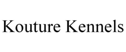 KOUTURE KENNELS trademark