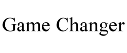GAME CHANGER trademark