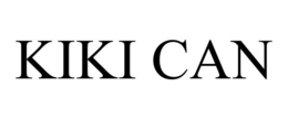 KIKI CAN trademark