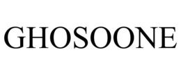 GHOSOONE trademark