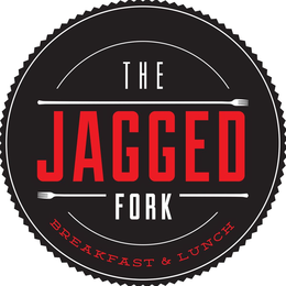 THE JAGGED FORK BREAKFAST & LUNCH trademark