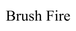 BRUSH FIRE trademark