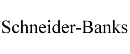 SCHNEIDER-BANKS trademark