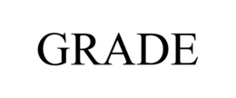 GRADE trademark