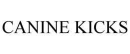 CANINE KICKS trademark