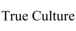 TRUE CULTURE trademark