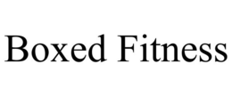 BOXED FITNESS trademark