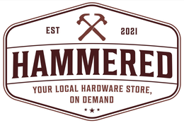 EST 2021 HAMMERED YOUR LOCAL HARDWARE STORE, ON DEMAND trademark