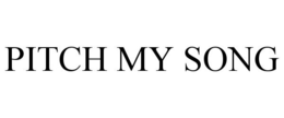 PITCH MY SONG trademark