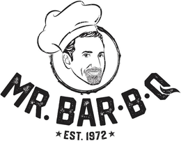 MR. BAR-B-Q EST. 1972 trademark