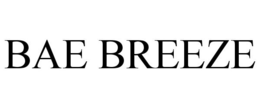 BAE BREEZE trademark