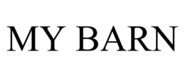 MY BARN trademark