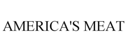 AMERICA'S MEAT trademark