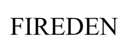 FIREDEN trademark