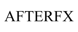 AFTERFX trademark