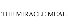 THE MIRACLE MEAL trademark