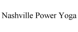 NASHVILLE POWER YOGA trademark