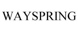WAYSPRING trademark