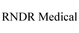 RNDR MEDICAL trademark