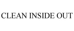 CLEAN INSIDE OUT trademark