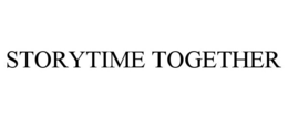 STORYTIME TOGETHER trademark
