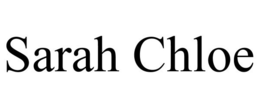 SARAH CHLOE trademark