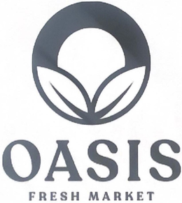 O OASIS FRESH MARKET trademark