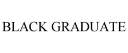 BLACK GRADUATE trademark
