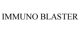 IMMUNO BLASTER trademark