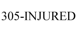 305-INJURED trademark